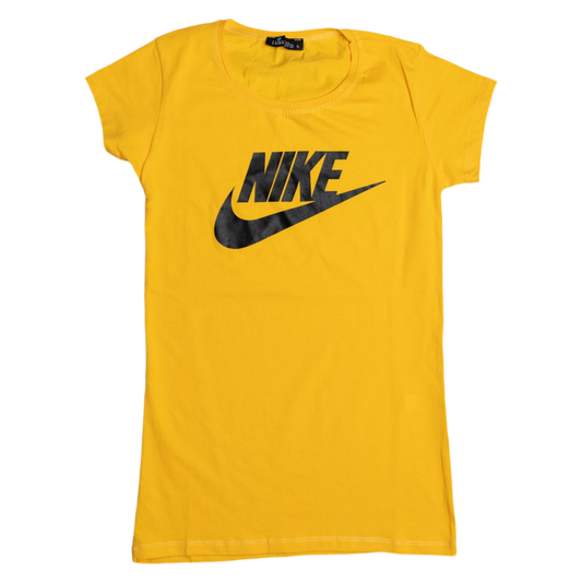 Tricou Dama NK Galben