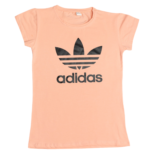 Tricou Dama AD Roz Deschis