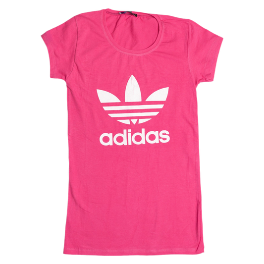 Tricou Dama AD Roz Inchis