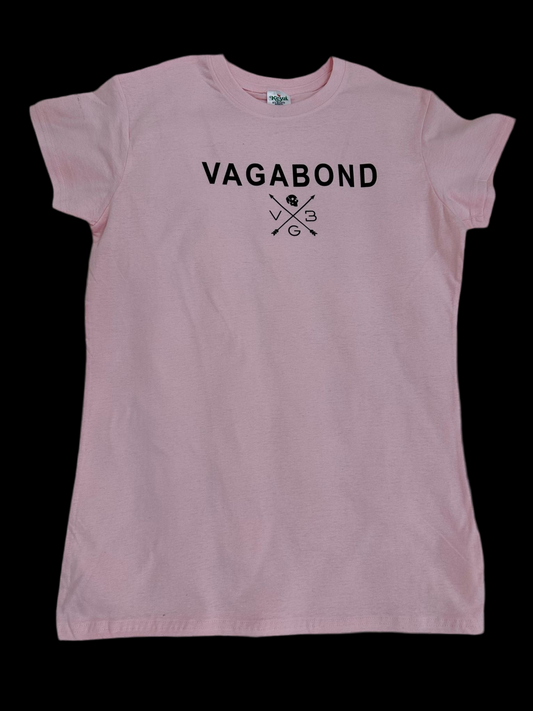 Tricou Dama VG Roz